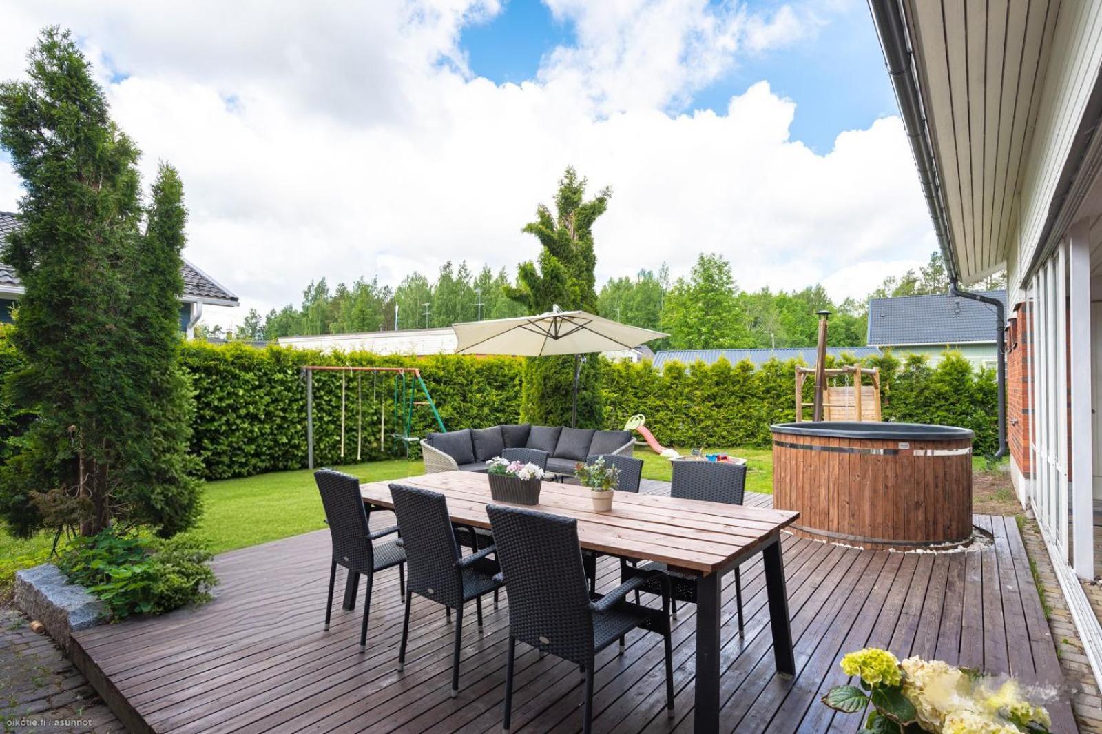 Peaceful Wood-Fired Sauna Stay Vantaa Exterior photo